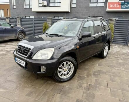 Чорний Чері Тігго, об'ємом двигуна 2.35 л та пробігом 192 тис. км за 3500 $, фото 1 на Automoto.ua