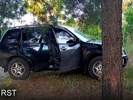 Чери Тигго 2008 в Харькове на Automoto.ua Черный Чери Тигго, объемом двигателя 20 л и пробегом 260 тыс. км за 2800 $, фото 1 на Automoto.ua