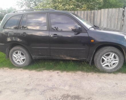 Чорний Чері Тігго, об'ємом двигуна 2 л та пробігом 2 тис. км за 3100 $, фото 1 на Automoto.ua