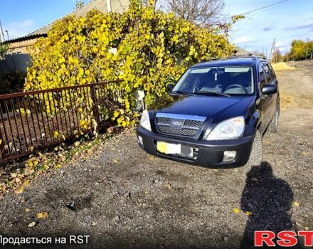 Чорний Чері Тігго, об'ємом двигуна 2.4 л та пробігом 157 тис. км за 3000 $, фото 1 на Automoto.ua