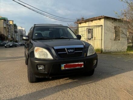 Черный Чери Тигго, объемом двигателя 2 л и пробегом 84 тыс. км за 3999 $, фото 1 на Automoto.ua