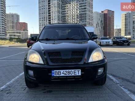 Чорний Чері Тігго, об'ємом двигуна 2.35 л та пробігом 160 тис. км за 4100 $, фото 1 на Automoto.ua