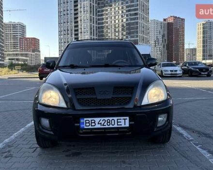 Черный Чери Тигго, объемом двигателя 2.35 л и пробегом 160 тыс. км за 4100 $, фото 1 на Automoto.ua