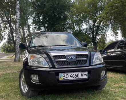 Чорний Чері Тігго, об'ємом двигуна 2.4 л та пробігом 80 тис. км за 4500 $, фото 1 на Automoto.ua