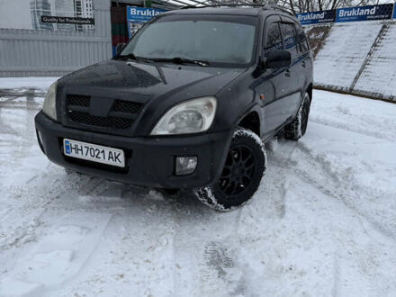 Чорний Чері Тігго, об'ємом двигуна 2.35 л та пробігом 286 тис. км за 3400 $, фото 1 на Automoto.ua