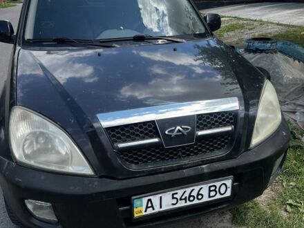 Чери Тигго 2008 в Борисполе на Automoto.ua Черный Чери Тигго, объемом двигателя 2 л и пробегом 104 тыс. км за 3500 $, фото 1 на Automoto.ua