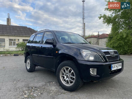 Чери Тигго 2008 в Вышгороде на Automoto.ua Черный Чери Тигго, объемом двигателя 1.6 л и пробегом 177 тыс. км за 4700 $, фото 1 на Automoto.ua