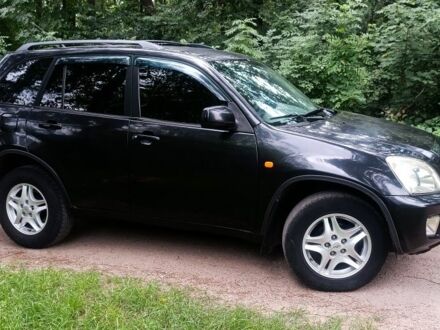 Чері Тігго 2008 у Знаменке на Automoto.ua Чорний Чері Тігго, об'ємом двигуна 2 л та пробігом 195 тис. км за 3700 $, фото 1 на Automoto.ua