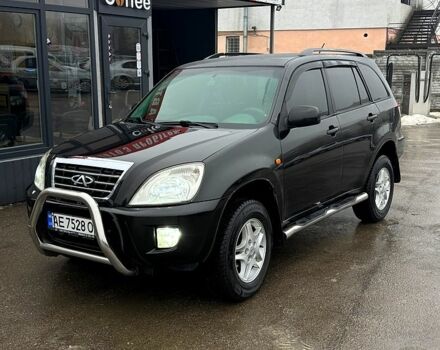 Черный Чери Тигго, объемом двигателя 2 л и пробегом 1700 тыс. км за 4900 $, фото 1 на Automoto.ua