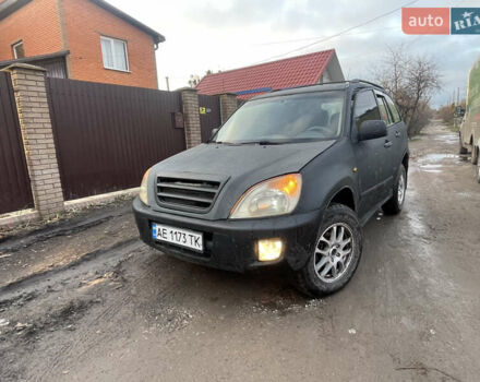 Чорний Чері Тігго, об'ємом двигуна 2.35 л та пробігом 198 тис. км за 2300 $, фото 1 на Automoto.ua