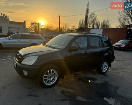 Чорний Чері Тігго, об'ємом двигуна 2.35 л та пробігом 150 тис. км за 4500 $, фото 1 на Automoto.ua