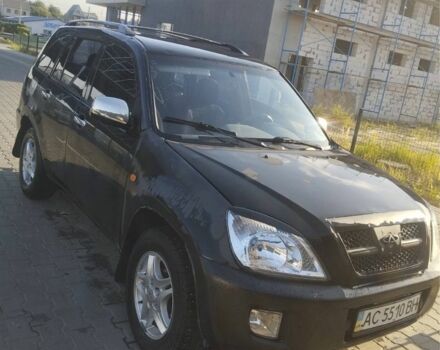 Чорний Чері Тігго, об'ємом двигуна 2 л та пробігом 3 тис. км за 2100 $, фото 1 на Automoto.ua