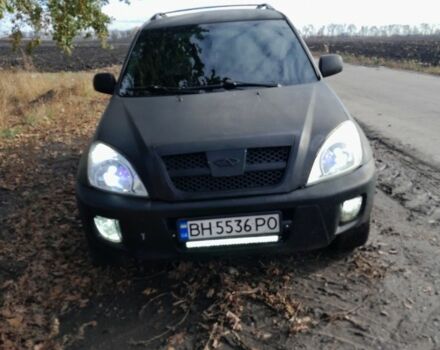 Чери Тигго 2008 в Сумах на Automoto.ua Черный Чери Тигго, объемом двигателя 2 л и пробегом 270 тыс. км за 4000 $, фото 1 на Automoto.ua