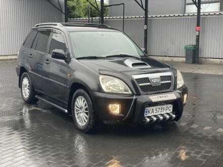 Чери Тигго 2008 в Киеве на Automoto.ua Черный Чери Тигго, объемом двигателя 2 л и пробегом 94 тыс. км за 2850 $, фото 1 на Automoto.ua