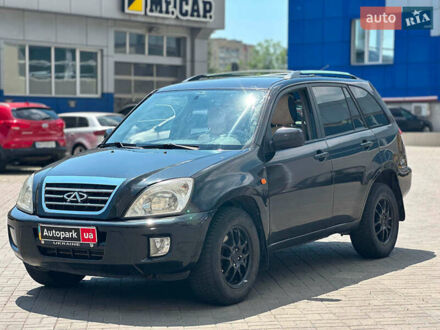 Чері Тігго 2008 у Одесі на Automoto.ua Чорний Чері Тігго, об'ємом двигуна 2.4 л та пробігом 254 тис. км за 3990 $, фото 1 на Automoto.ua