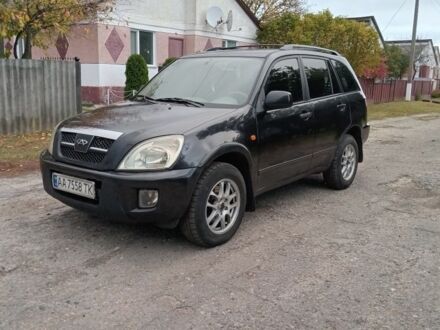 Чері Тігго 2008 у Прилуках на Automoto.ua Чорний Чері Тігго, об'ємом двигуна 2.4 л та пробігом 270 тис. км за 2150 $, фото 1 на Automoto.ua