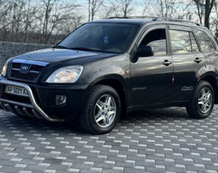 Чорний Чері Тігго, об'ємом двигуна 2 л та пробігом 270 тис. км за 3150 $, фото 1 на Automoto.ua