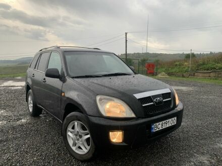 Чері Тігго 2008 у Турке на Automoto.ua Чорний Чері Тігго, об'ємом двигуна 2 л та пробігом 200 тис. км за 2850 $, фото 1 на Automoto.ua