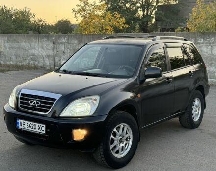 Чорний Чері Тігго, об'ємом двигуна 2.4 л та пробігом 182 тис. км за 3650 $, фото 1 на Automoto.ua