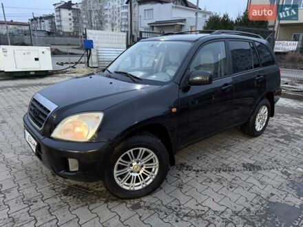 Чорний Чері Тігго, об'ємом двигуна 2.4 л та пробігом 194 тис. км за 3000 $, фото 1 на Automoto.ua