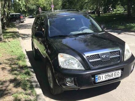 Чері Тігго 2008 у Кременчуге на Automoto.ua Чорний Чері Тігго, об'ємом двигуна 2 л та пробігом 200 тис. км за 3700 $, фото 1 на Automoto.ua