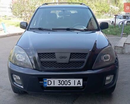 Чорний Чері Тігго, об'ємом двигуна 2.4 л та пробігом 300 тис. км за 4100 $, фото 1 на Automoto.ua