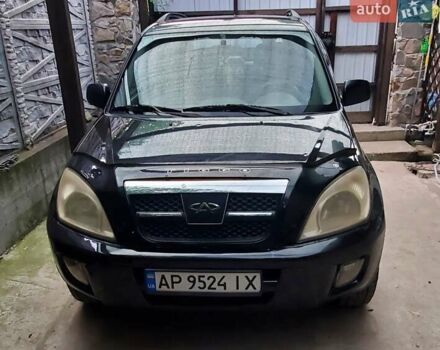 Чорний Чері Тігго, об'ємом двигуна 2.35 л та пробігом 148 тис. км за 4300 $, фото 1 на Automoto.ua