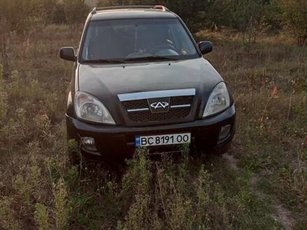 Чері Тігго 2008 у Львові на Automoto.ua Чорний Чері Тігго, об'ємом двигуна 2 л та пробігом 214 тис. км за 2600 $, фото 1 на Automoto.ua