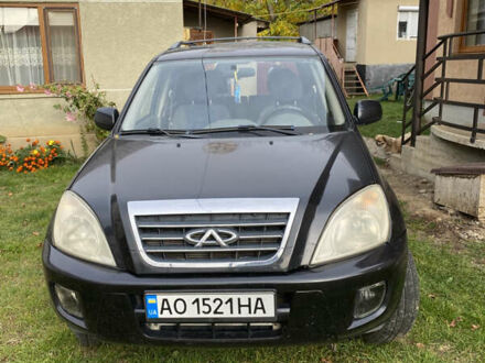 Чорний Чері Тігго, об'ємом двигуна 2.4 л та пробігом 144 тис. км за 4100 $, фото 1 на Automoto.ua