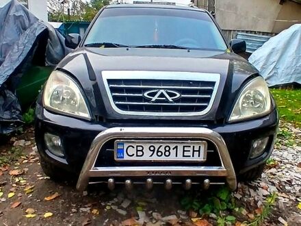 Чері Тігго 2008 у Чернігові на Automoto.ua Чорний Чері Тігго, об'ємом двигуна 2 л та пробігом 130 тис. км за 4000 $, фото 1 на Automoto.ua