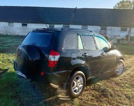 Черный Чери Тигго, объемом двигателя 2 л и пробегом 194 тыс. км за 2610 $, фото 1 на Automoto.ua