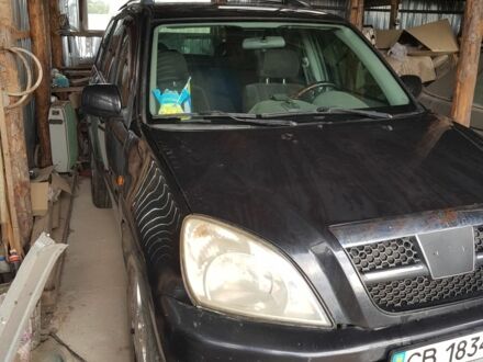 Чері Тігго 2008 у Миколаєві на Automoto.ua Чорний Чері Тігго, об'ємом двигуна 0 л та пробігом 1000 тис. км за 2200 $, фото 1 на Automoto.ua