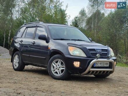 Чорний Чері Тігго, об'ємом двигуна 2 л та пробігом 154 тис. км за 2999 $, фото 1 на Automoto.ua