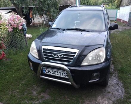 Черный Чери Тигго, объемом двигателя 2.4 л и пробегом 108 тыс. км за 4200 $, фото 1 на Automoto.ua