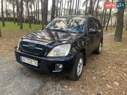 Чери Тигго 2008 в Вышгороде на Automoto.ua Черный Чери Тигго, объемом двигателя 2.4 л и пробегом 300 тыс. км за 3000 $, фото 1 на Automoto.ua