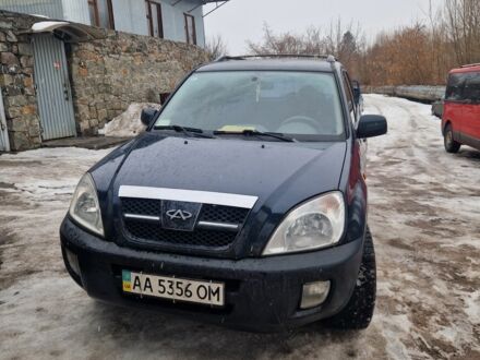 Чорний Чері Тігго, об'ємом двигуна 0 л та пробігом 177 тис. км за 2900 $, фото 1 на Automoto.ua