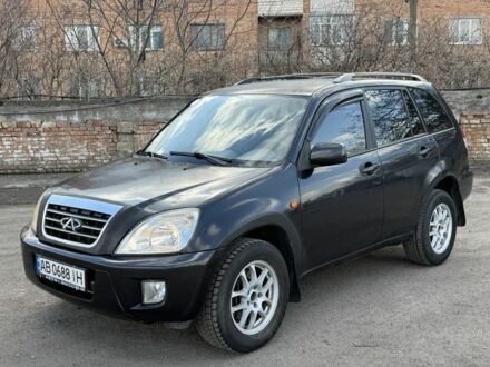 Чорний Чері Тігго, об'ємом двигуна 2.4 л та пробігом 145 тис. км за 2599 $, фото 1 на Automoto.ua