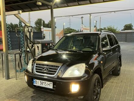 Черный Чери Тигго, объемом двигателя 2.4 л и пробегом 250 тыс. км за 2597 $, фото 1 на Automoto.ua