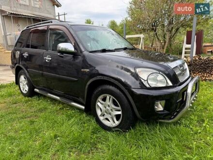 Чері Тігго 2008 у Львові на Automoto.ua Чорний Чері Тігго, об'ємом двигуна 2 л та пробігом 110 тис. км за 3900 $, фото 1 на Automoto.ua