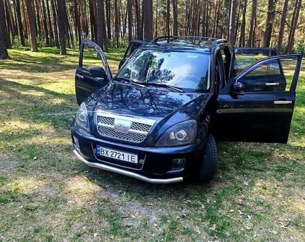 Черный Чери Тигго, объемом двигателя 2 л и пробегом 213 тыс. км за 3200 $, фото 1 на Automoto.ua