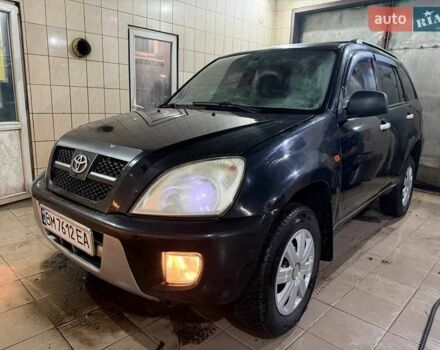 Черный Чери Тигго, объемом двигателя 2.35 л и пробегом 140 тыс. км за 2491 $, фото 1 на Automoto.ua