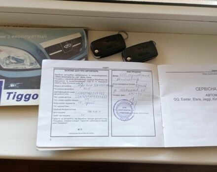 Черный Чери Тигго, объемом двигателя 2 л и пробегом 49 тыс. км за 4100 $, фото 1 на Automoto.ua