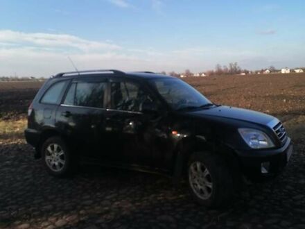 Черный Чери Тигго, объемом двигателя 1.6 л и пробегом 167 тыс. км за 3700 $, фото 1 на Automoto.ua