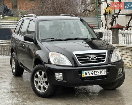 Чорний Чері Тігго, об'ємом двигуна 1.6 л та пробігом 241 тис. км за 3450 $, фото 1 на Automoto.ua