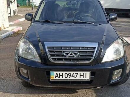 Чері Тігго 2010 у Харкові на Automoto.ua Чорний Чері Тігго, об'ємом двигуна 2 л та пробігом 175 тис. км за 3899 $, фото 1 на Automoto.ua