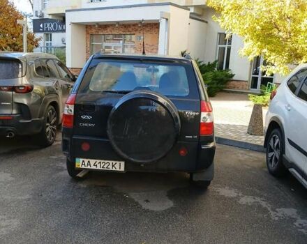 Чорний Чері Тігго, об'ємом двигуна 1.6 л та пробігом 250 тис. км за 2500 $, фото 1 на Automoto.ua