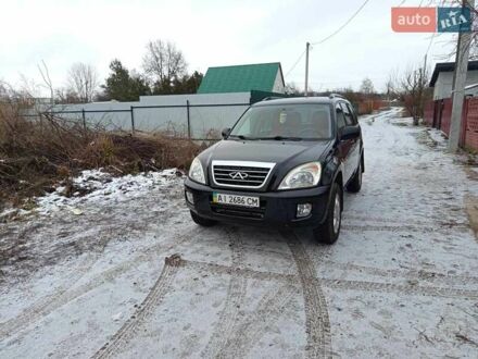 Чері Тігго 2011 у Березань на Automoto.ua Чорний Чері Тігго, об'ємом двигуна 1.6 л та пробігом 100 тис. км за 5450 $, фото 1 на Automoto.ua
