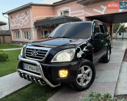 Чорний Чері Тігго, об'ємом двигуна 1.8 л та пробігом 132 тис. км за 3999 $, фото 1 на Automoto.ua