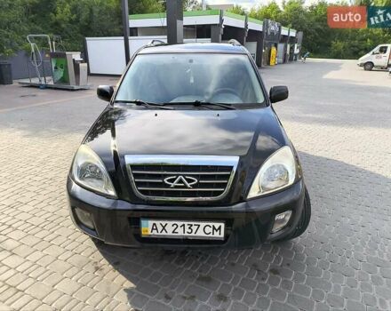Чорний Чері Тігго, об'ємом двигуна 1.85 л та пробігом 159 тис. км за 3100 $, фото 1 на Automoto.ua