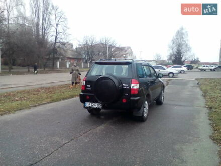 Черный Чери Тигго, объемом двигателя 2 л и пробегом 58 тыс. км за 12000 $, фото 1 на Automoto.ua